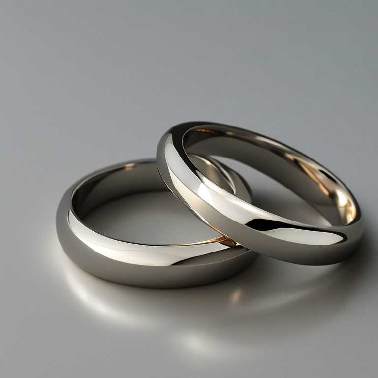 white gold wedding ring sets